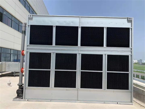 閉式冷卻塔用作什么地方比較合適呢？,閉式冷卻塔工作原理