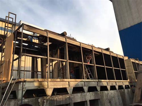 冷卻塔噪聲產生的原因及如何解決,冷卻塔噪聲擾民