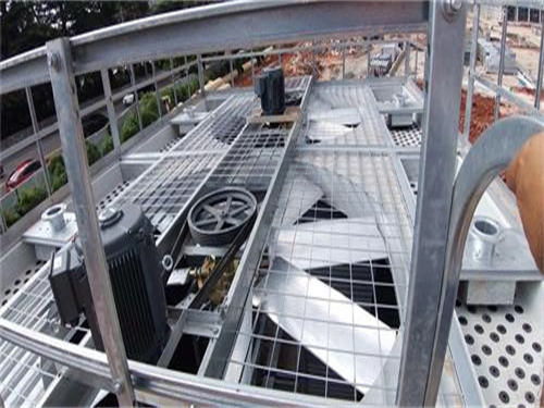 玻璃鋼冷卻塔噪聲的主要原因和解決方法