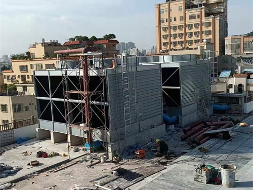 冷卻塔噪音處理方法,濰坊冷卻塔噪音處理